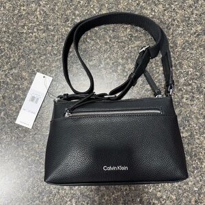 Calvin Klein Black Crossbody Bag